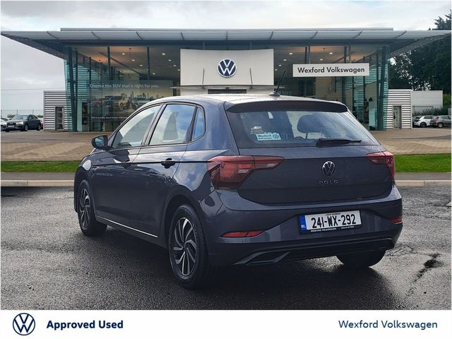 Image for 2024 Volkswagen Polo LIFE 1.0 TSI 95HP M5F