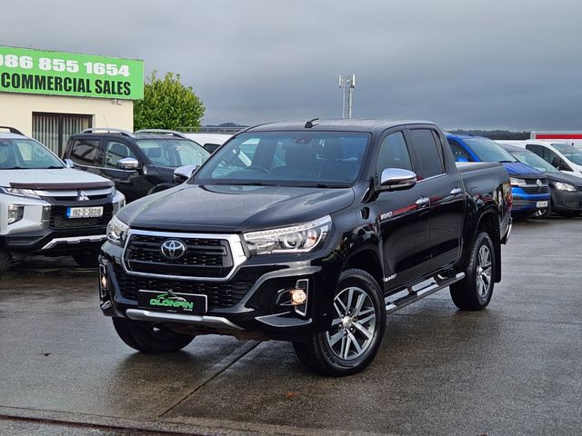Image for 2020 Toyota Hilux INVICIBLE X 4WD D-4D DCB