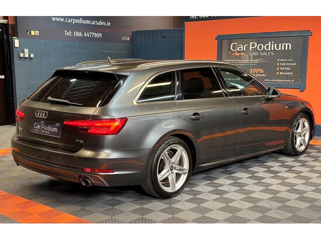 Image for 2016 Audi A4 Avant S-Sline 2.0TFSi Auto 