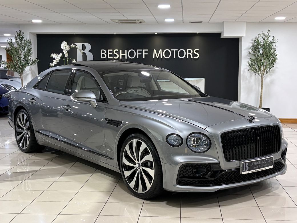Image for 2025 Bentley Flying Spur 3.0 V6 E-HYBRID AZURE=AS NEW//HUGE SPEC=PAN ROOF//BALANCE OF BENTLEY WARRANTY=ONLY €150 ANNUAL ROAD TAX//TAILORED FINANCE PACKAGES AVAILABLE=TRADE INS WELCOME