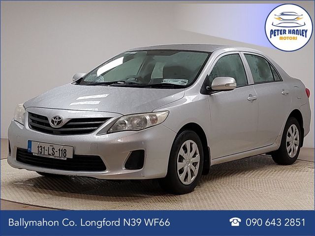 Image for 2013 Toyota Corolla 1.4 D-4D 4Dr Terra