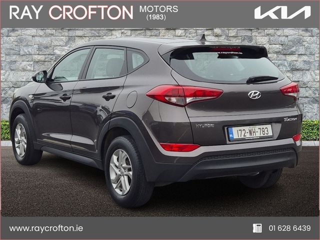 Image for 2017 Hyundai Tucson 1.7 D Premium