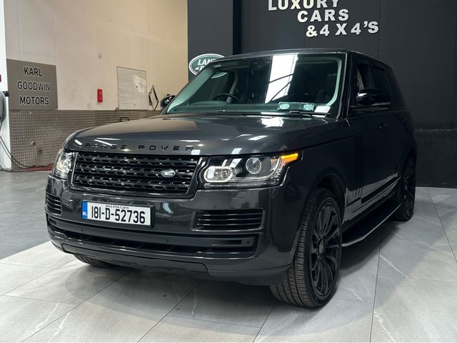 Image for 2018 Land Rover Range Rover VOGUE SE SDV8 COMMERCIAL