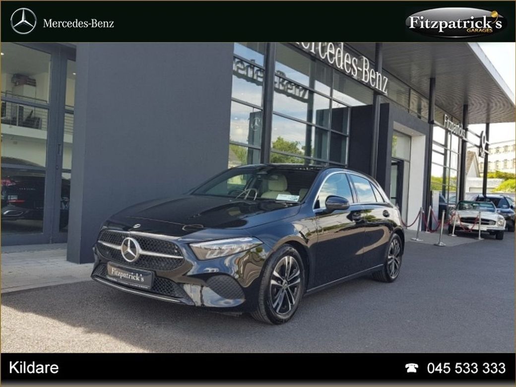 Image for 2025 Mercedes-Benz A Class A 180 MHEV Progressive Edition