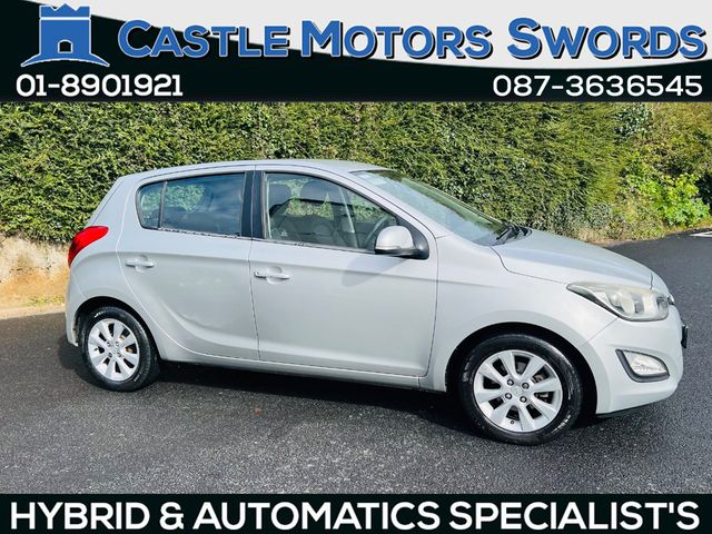 Image for 2012 Hyundai i20 MULTI-FUNC WHEEL // ISOFIX // 2 KEYS