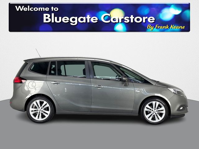 Image for 2018 Opel Zafira 7 SEATER TURBO SRI**HEATED LEATHER SEATS**TOUCHSCREEN MEDIA**PHONE CONNECTIVITY**NAVIGATION**PARKING SENSORS**MULTIFUNCTIONAL STEERING WHEEL**CRUISE CONTROL**ISOFIX**FINACE AVAILABLE**