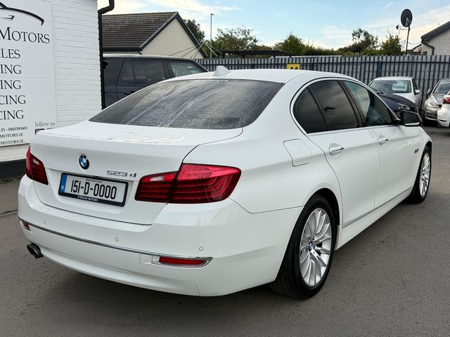 Image for 2015 BMW 5 Series LUXURY LINE AUTO 2.0 DIESEL