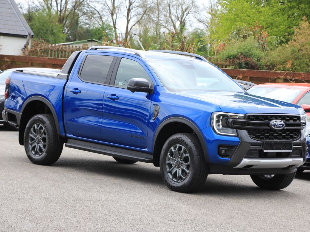 Image for 2026 Ford Ranger Wildtrak Auto 2.0 BiTurbo 