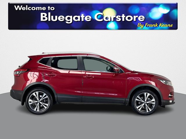 Image for 2018 Nissan Qashqai 1.2 SV PREMIUM**FRONT HEATED SEATS**HALF LEATHER INTERIOR**REVERSE CAMERA**PARKING SENSORS**TOUCH SCREEN MEDIA DISPLAY**BLUETOOTH**ELECTRIC HANDBRAKE**MULTIFUNCTIONAL STEERING WHEEL**