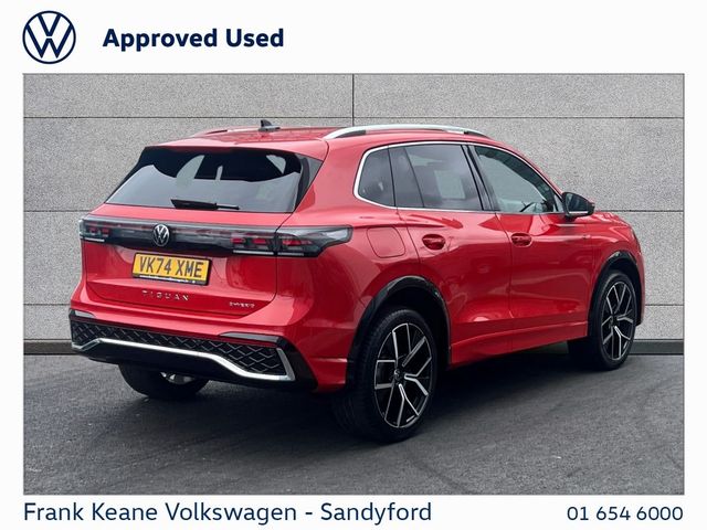 Image for 2024 Volkswagen Tiguan R-LINE 1.5 PHEV DSG Automatic 204HP @Frank Keane Volkswagen South Dublin