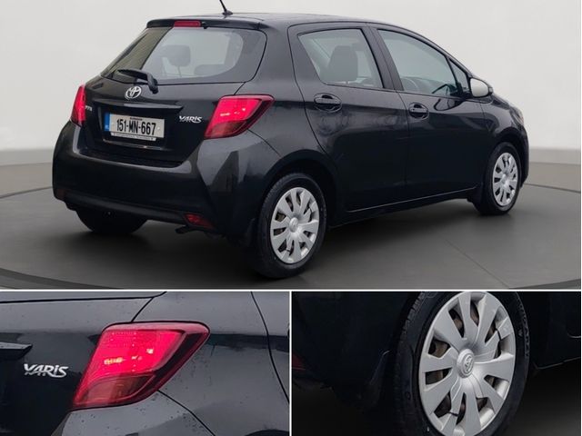 Image for 2015 Toyota Yaris 1.0 VVT-i 3Dr Luna