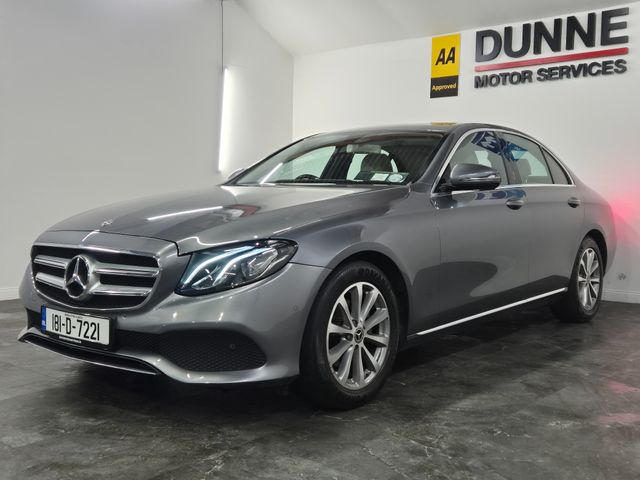 Image for 2018 Mercedes-Benz E Class **E220D**AVANTGARDE**FULL DIGITAL DASH**REAR CAMERA**F+R PARKING SENSORS**SAT NAV**HEATED MEMORY SEATS**FULL CREAM LEATHER**FULL MERC HISTORY**2 KEYS**DUAL DIGITAL CLIMATE**MULTI FUNCTION STEERING**