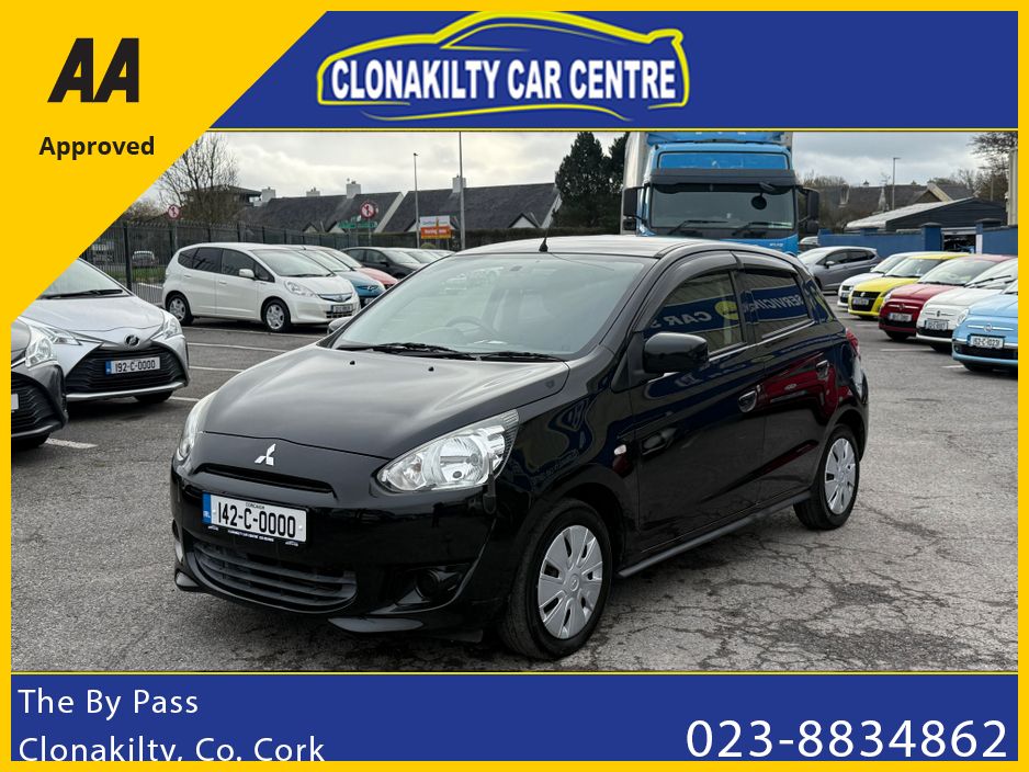 Image for 2014 Mitsubishi Mirage Low Mileage Mitsubishi Mirage 990cc Automatic