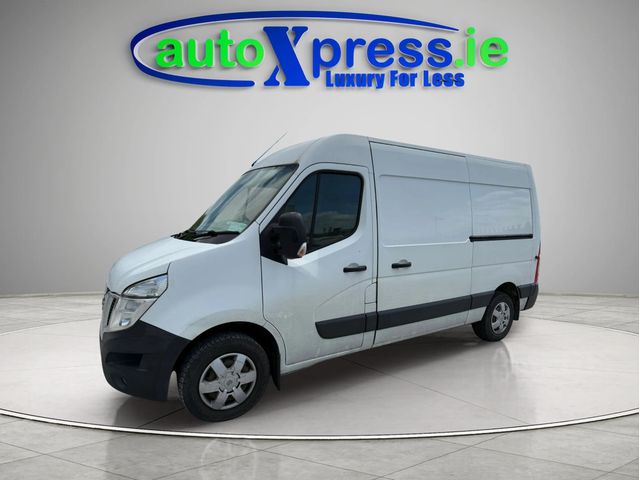 Image for 2016 Nissan NV400 L2H2 Panel Van – Low Loading Height
