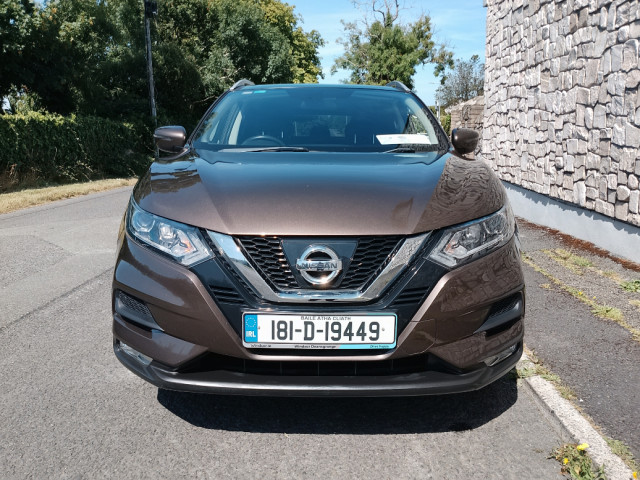 Image for 2018 Nissan Qashqai 1.2 SV 18 4DR