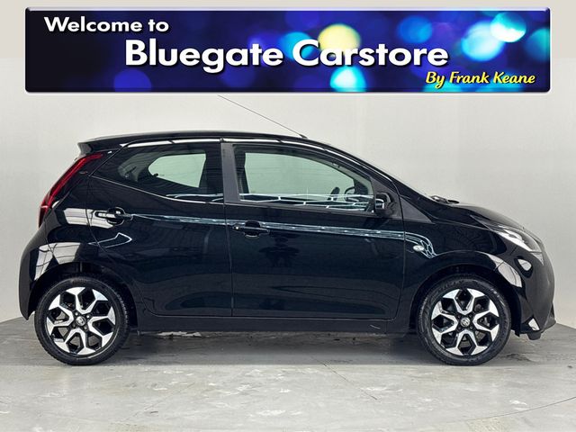 Image for 2018 Toyota Aygo 5DR**AUTOMATIC**MULTIFUNCTIONAL STEERING WHEEL**TOUCHSCREEN MEDIA DISPLAY**ELECTRIC FRONT WINDOWS**ADJUSTABL ELECTRIC MIRRORS**ISOFIX**FINANCE AVAILABLE**