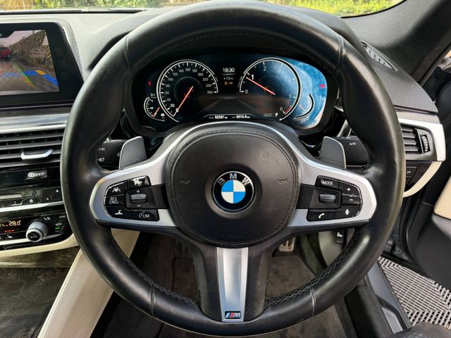 Image for 2018 BMW 5 Series 523D M-SPORT COMPETITION PACK 2.0 D // SERVICE HISTORY // 4 HEATED SEATS // 360 PARKING CAMERAS