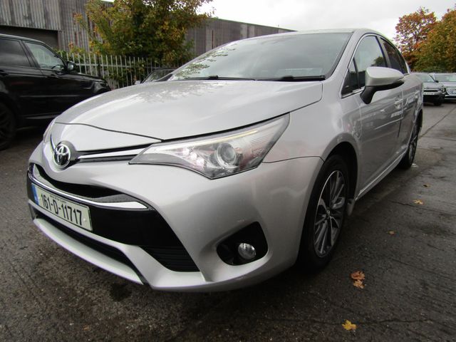 Image for 2016 Toyota Avensis 2.0D SOL 4DR