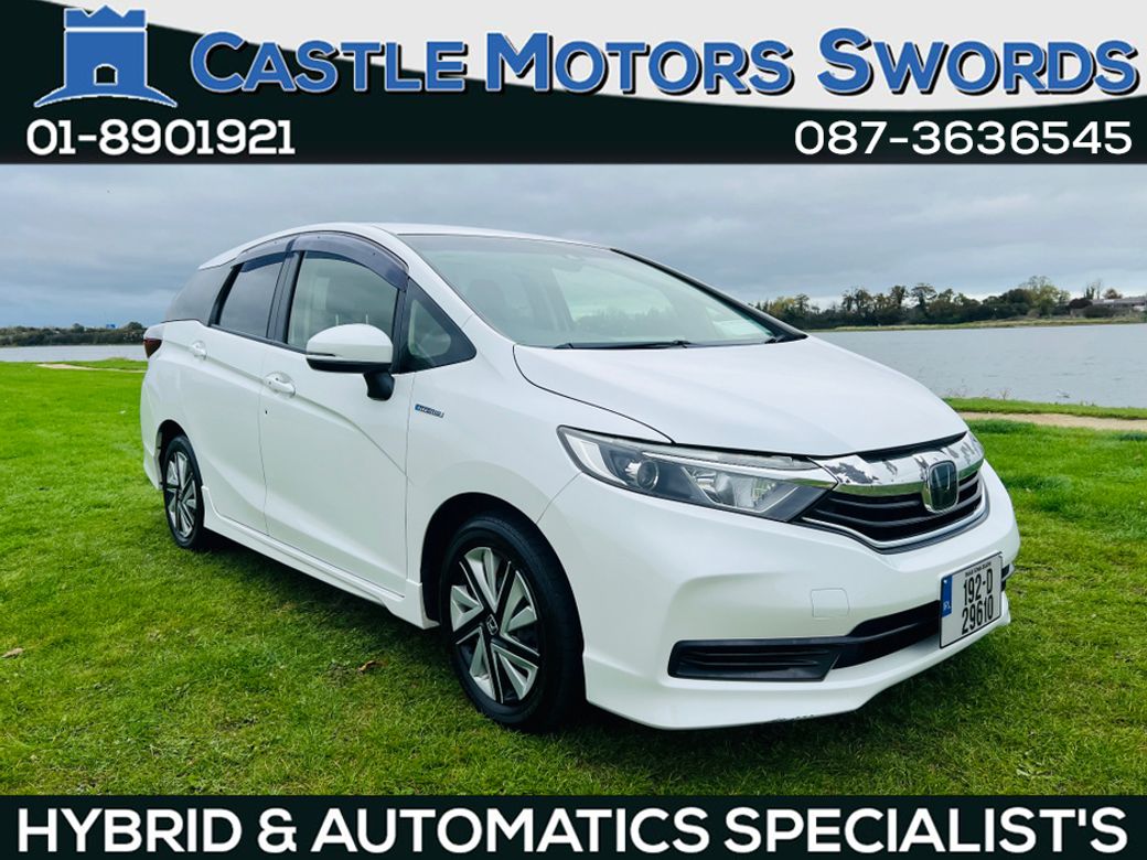 Image for 2019 Honda Shuttle DAA-GP7 5DR AUTO