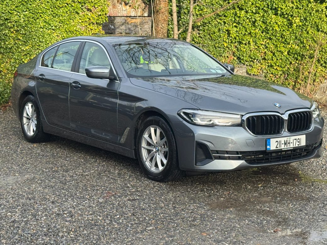 Image for 2021 BMW 5 Series 520D 5SSA 4DR Auto