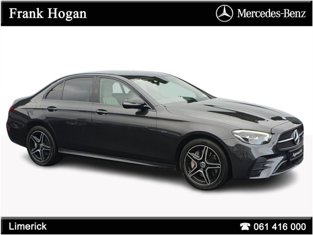 Image for 2021 Mercedes-Benz E Class E 300 de PHEV AMG 2.0 DIESEL PLUG-IN HYBRID IN Graphite Grey
