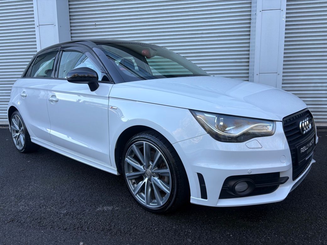 Image for 2015 Audi A1 1.4 PETROL AUTO S-LINE PACK **TWO TONE**
