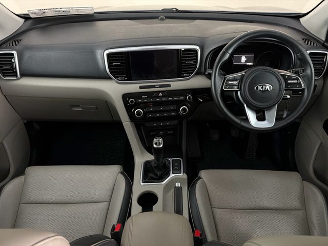 Image for 2021 Kia Sportage 1.6 CRDI MHEV K3 Black Edition