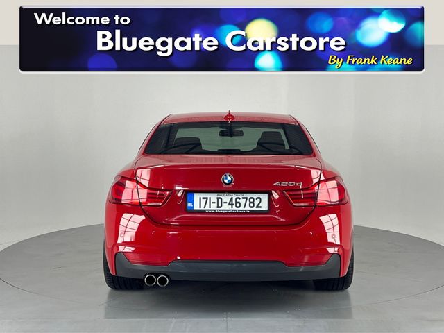 Image for 2017 BMW 4 Series D F32 M SPORT NEW 19"ALLOYS**HARMON/KARDON**BLACK LEATHER INTERIOR**HEATED SEATS**CRUISE CONTROL**FRONT & REAR PARKING SENSORS**TINTED WINDOWS**DRIVE MODE SELECTION**HISTORY CHECKED**FINANCE ARRANGED*