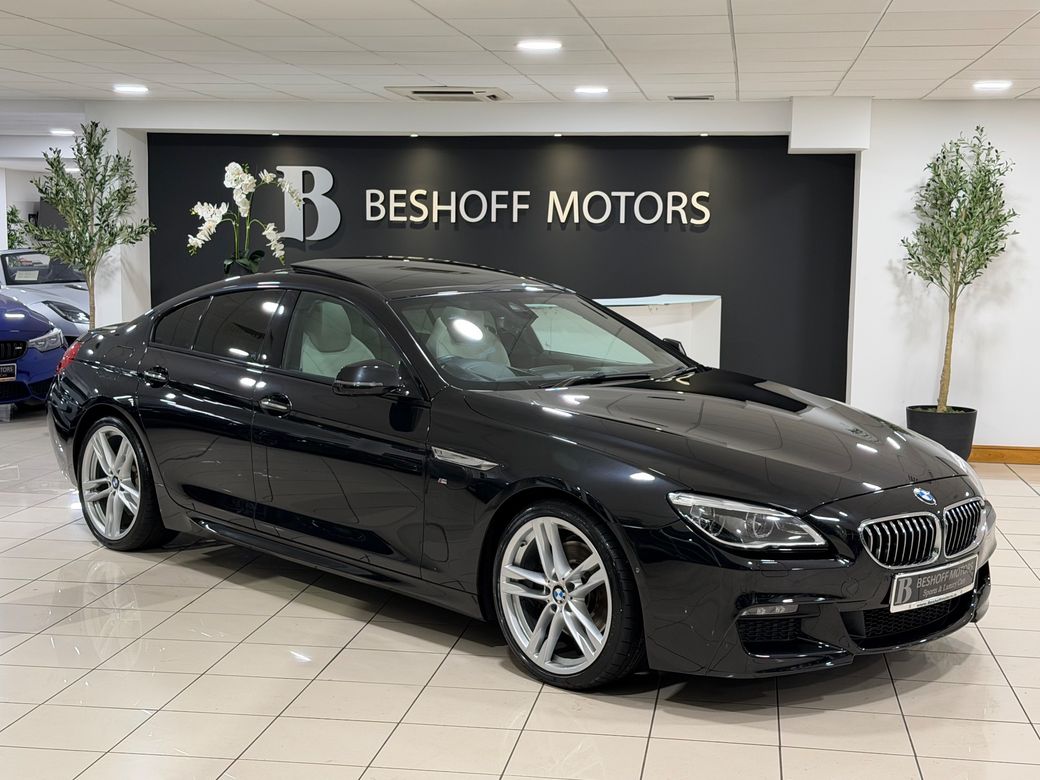Image for 2018 BMW 6 Series 640d M-SPORT+ GRAN COUPE=PAN ROOF//IVORY INTERIOR//D REG=FULL SERVICE HISTORY=TAILORED FINANCE PACKAGES AVAILABLE=TRADE IN'S WELCOME