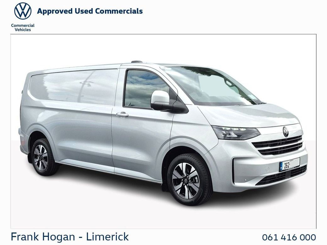 Image for 2026 Volkswagen Transporter LWB HIGHLINE 150HP AUTO)EX VAT)