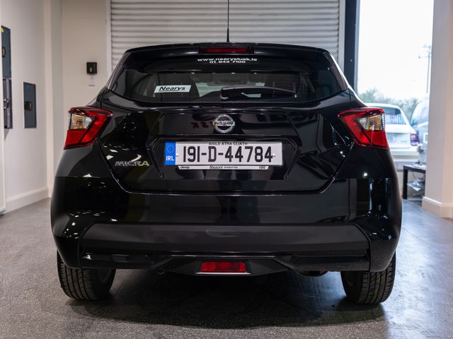 Image for 2019 Nissan Micra 1.0 SV CVT 195 4DR Auto