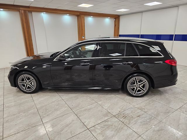 Image for 2025 Mercedes-Benz C Class PREMIUM // BLACK WITH IVORY