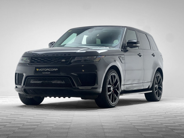 Image for 2021 Land Rover Range Rover Sport HSE P400E