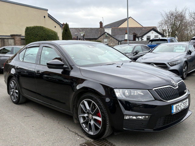 Image for 2016 Skoda Octavia RS 2.0 TDI VRS 180PS 5DR Auto