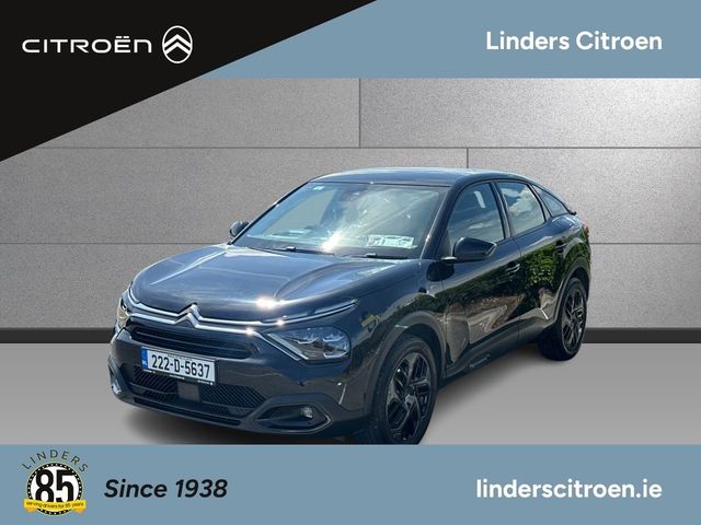 Image for 2022 Citroen C4 FEEL Pack (Mid Spec), Manual, Petrol