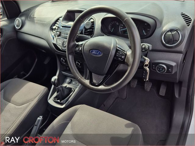 Image for 2018 Ford Ka KA ZETEC 1.2 85BHP 5SPEED 4DR