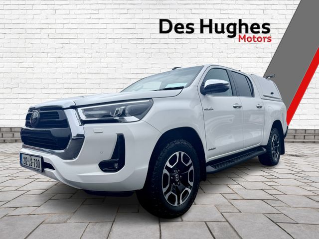 Image for 2021 Toyota Hilux 2 4D4D Invincible 148BHP