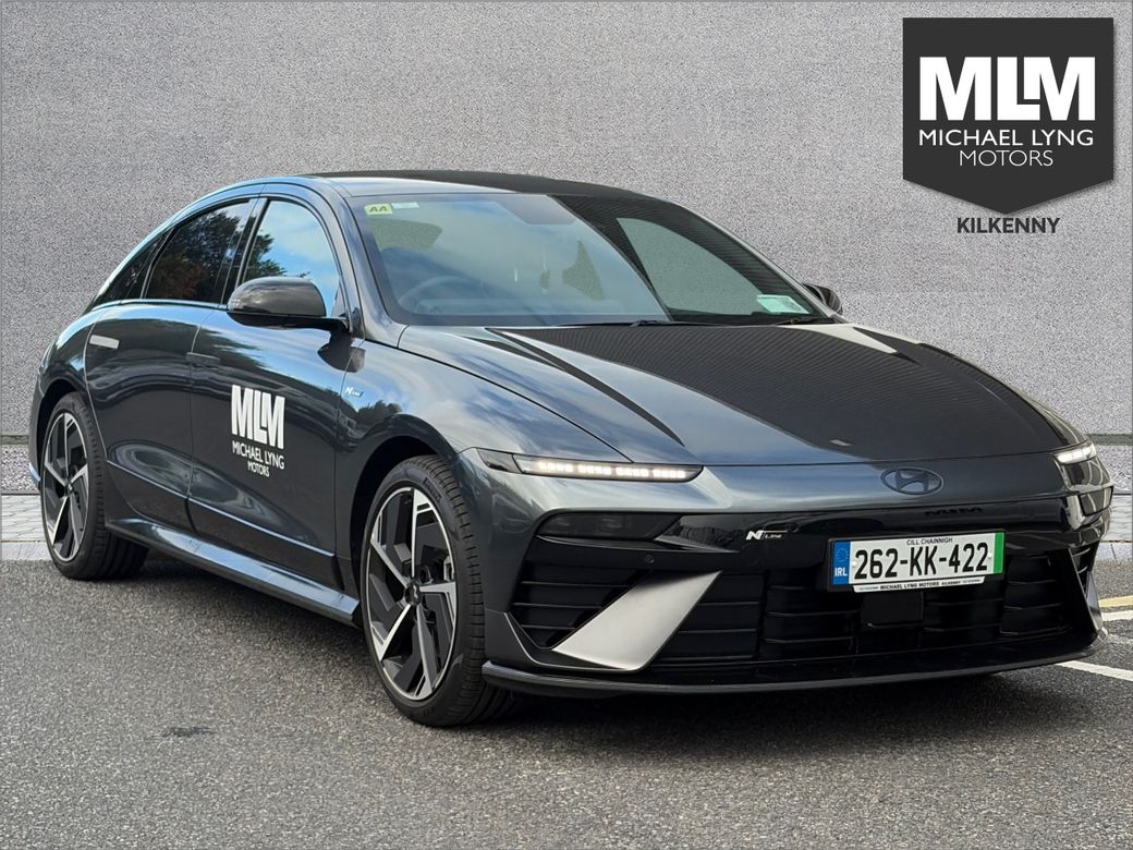 Image for 2026 Hyundai Ioniq 6 84KW N Line 4 DR A