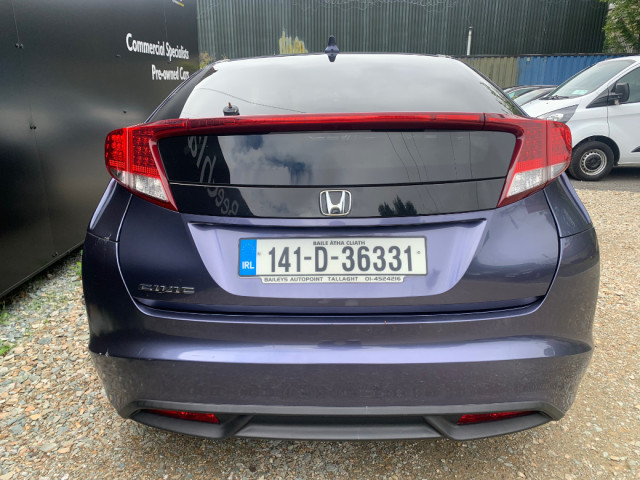 Image for 2014 Honda Civic 1.4I Vtec S 5DR