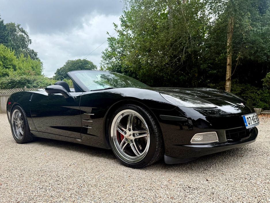 Image for 2007 Chevrolet Corvette C6 6.0 V8 Convertible 