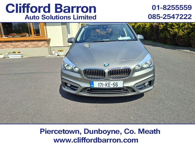 Image for 2017 BMW 2 Series 216D ACTIVE TOURER LUXURY 1 ZL2D 4DR AUTO