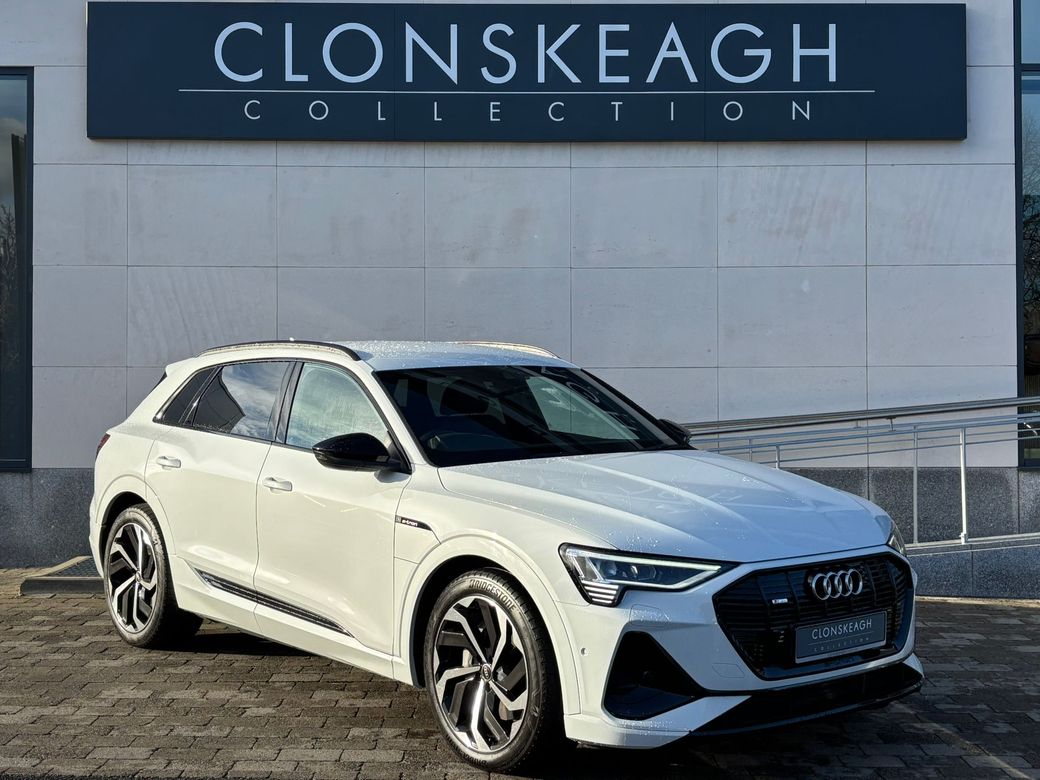 Image for 2023 Audi e-tron 50 QUATTRO BLACK EDITION