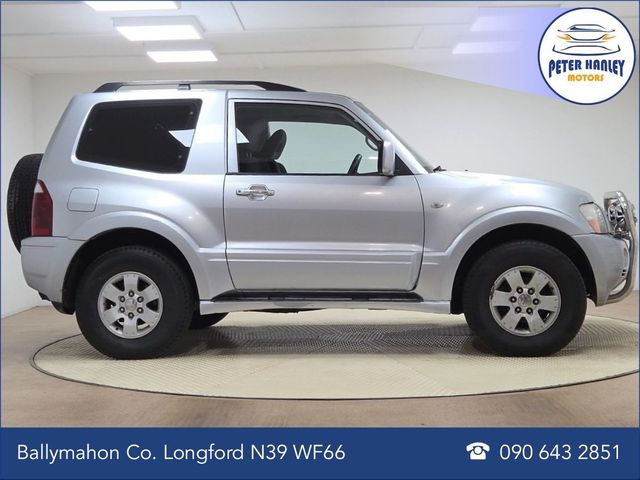 Image for 2006 Mitsubishi Pajero 3.2 SWB