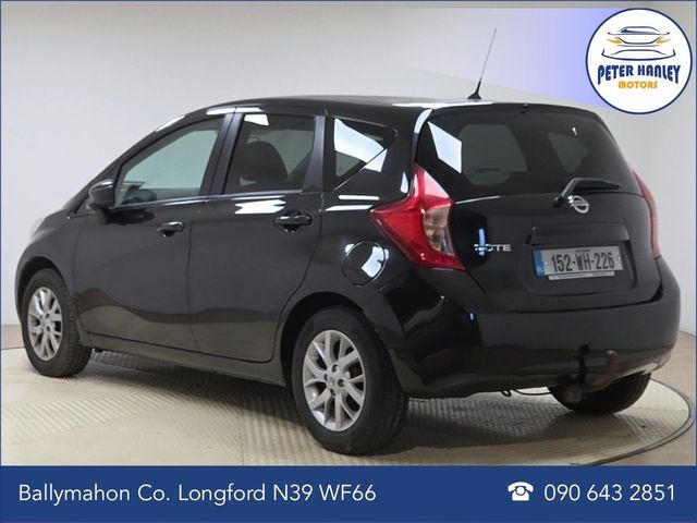 Image for 2015 Nissan Note 1.2 SV