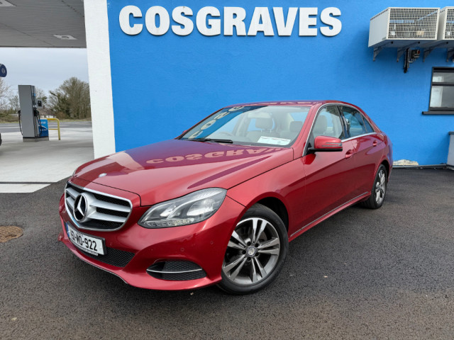 Image for 2015 Mercedes-Benz E Class E 200 Bluetec Avant 4DR Auto *FULL LEATHER / HEATED SEATS* 