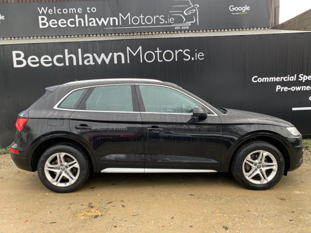 Image for 2017 Audi Q5 2.0 TDI 190 BHP S-TRONIC QUATTRO SE // LOW MILEAGE // 4WD // AUTO // LEATHER, HEATED SEATS AND PARKING SENSORS // 