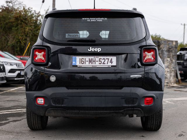 Image for 2016 Jeep Renegade 1.6 Longitude Multijet 5DR