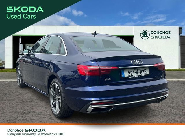 Image for 2022 Audi A4 SE 30 TDI 136HP S Tronic