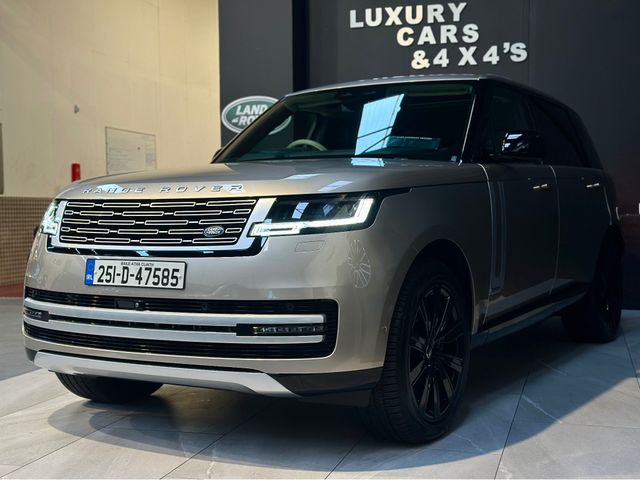 Image for 2025 Land Rover Range Rover PHEV LWB AUTOBIOGRAPHY