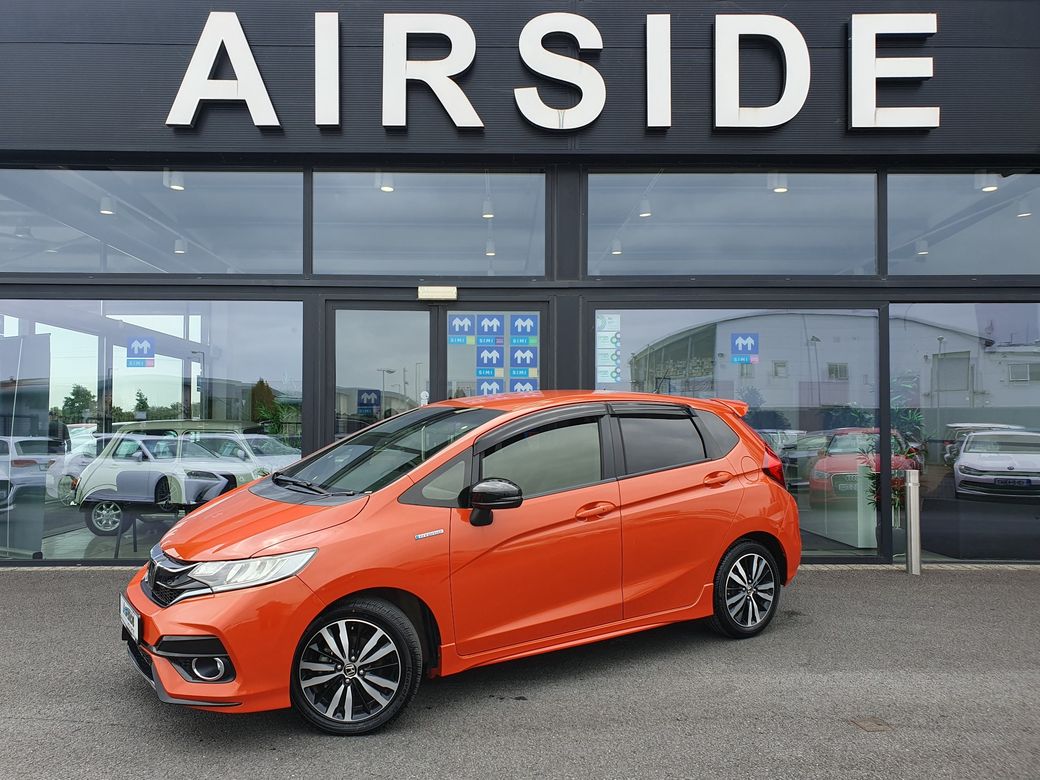 Image for 2017 Honda Fit SENSING AERO EDITION * 1.5 SELF CHARGING HYBRID